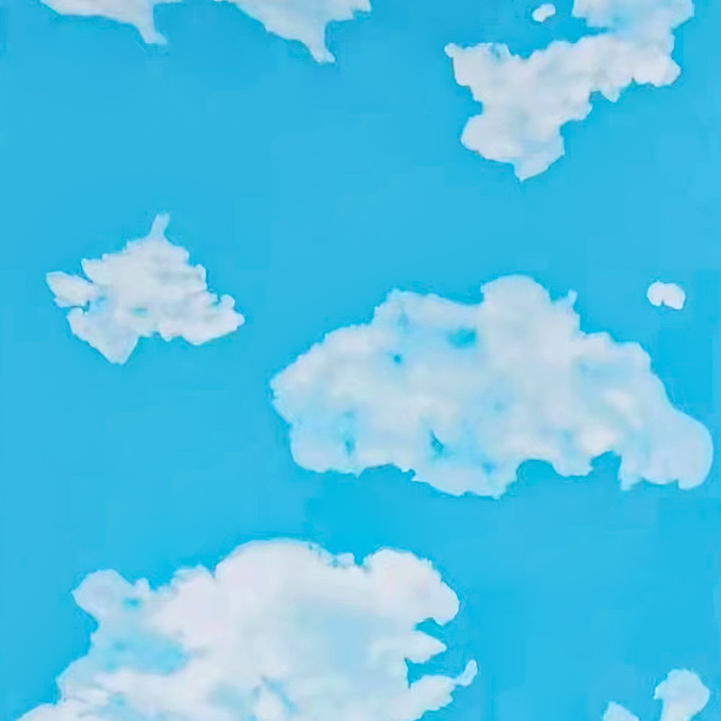 Sky và Cloud thông thường để dập lá